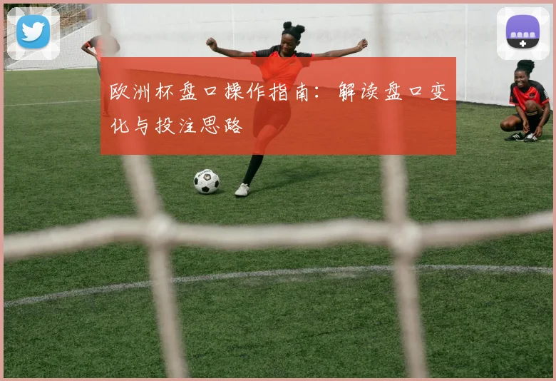 欧洲杯盘口操作指南:解读盘口变化与投注思路